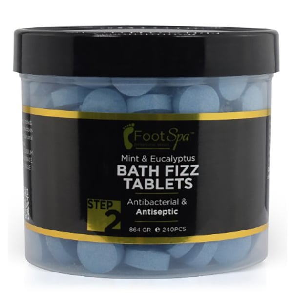 Mint & Eucalyptus Bath Fizz Tablets