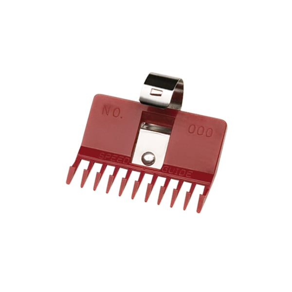 The Original Red Clipper Comb