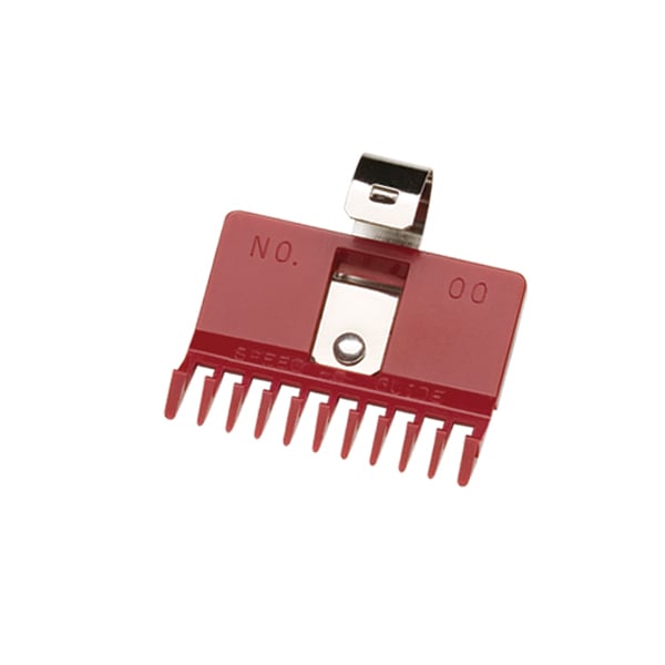 The Original Red Clipper Comb