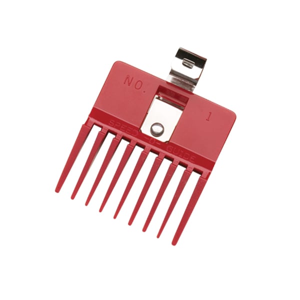 The Original Red Clipper Comb