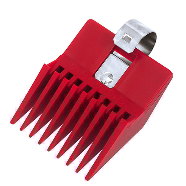 The Original Red Clipper Comb