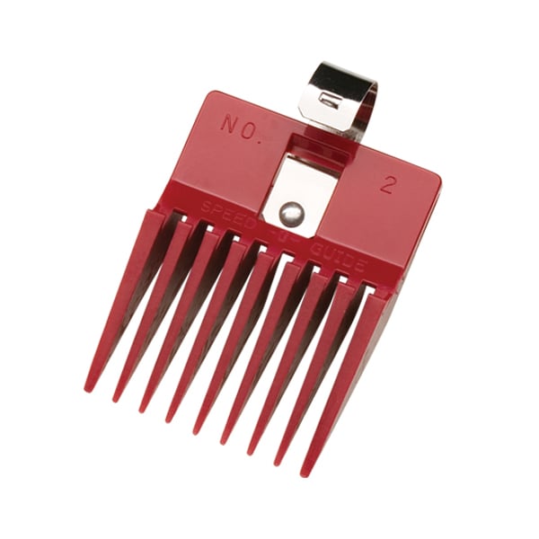 The Original Red Clipper Comb