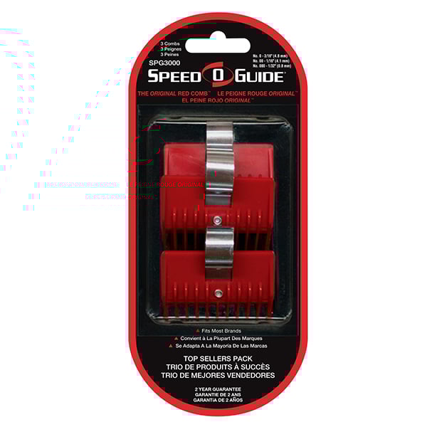 The Original Red Clipper Comb