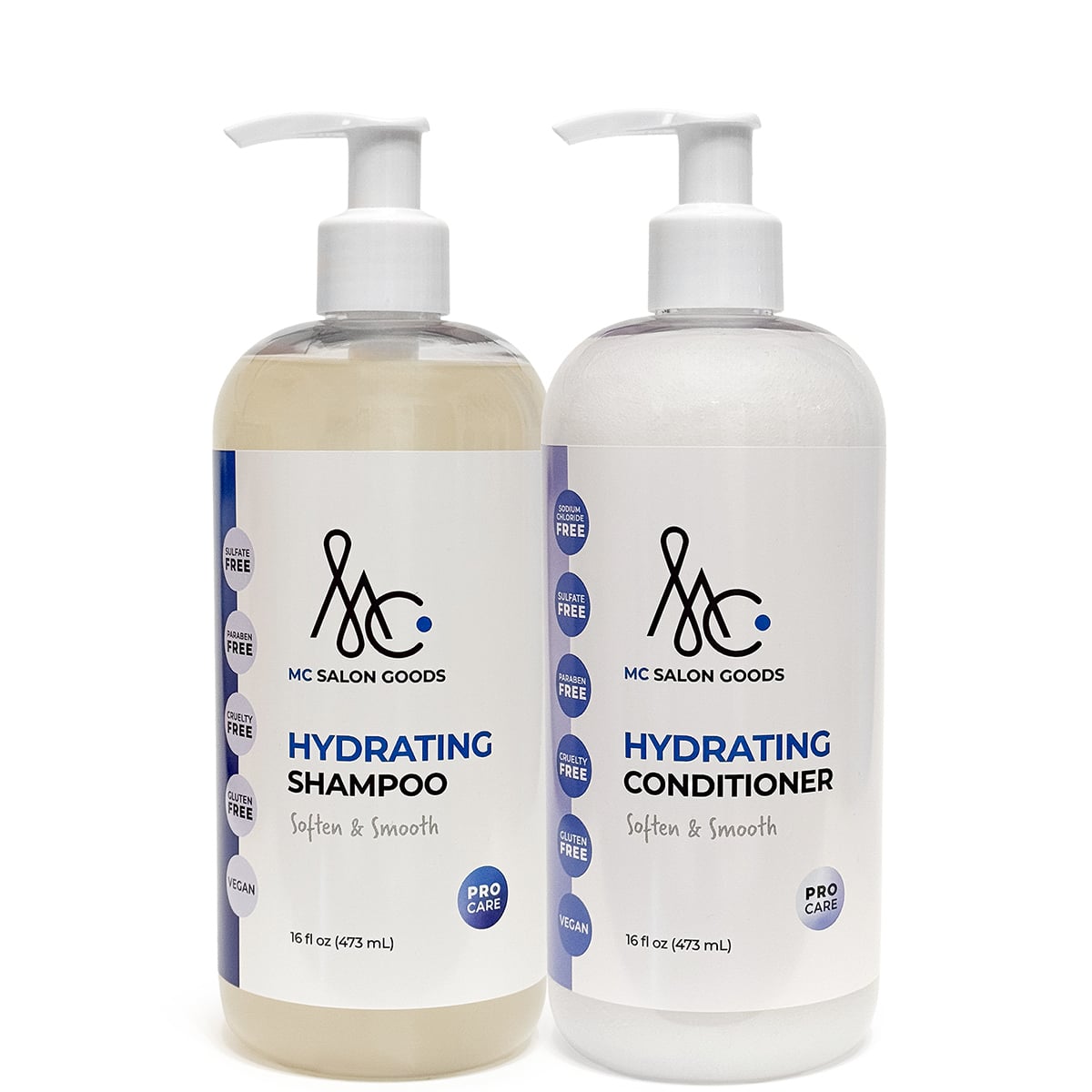 MC Salon Goods Hydrating Shampoo & Conditioner Combo