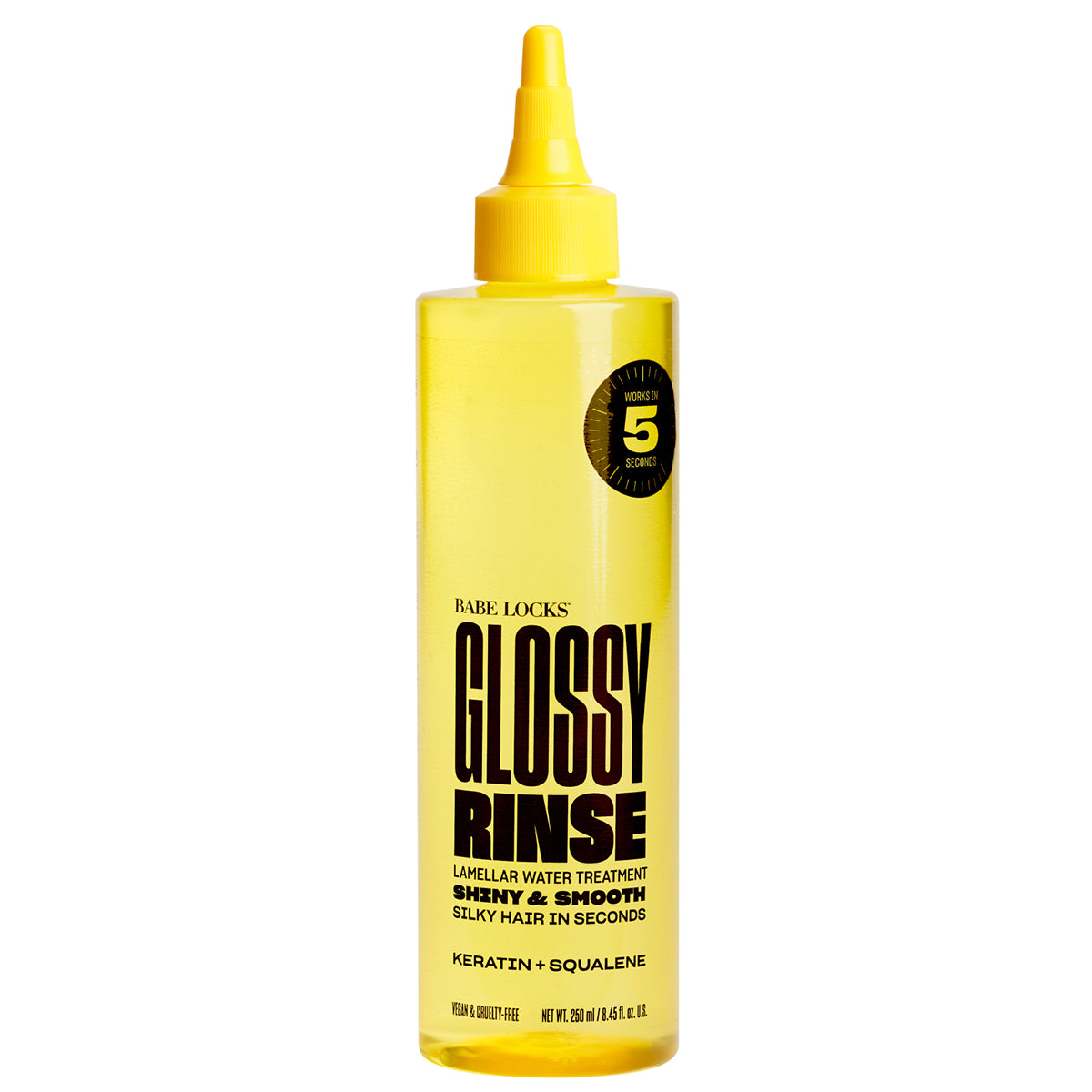 Babe Locks Pro Glossy Rinse Hair Treatment