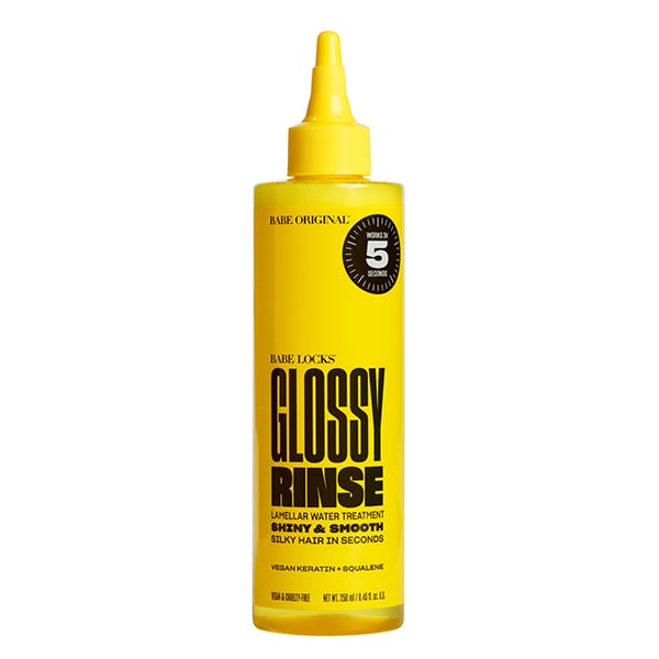 Babe Locks Pro Glossy Rinse Hair Treatment