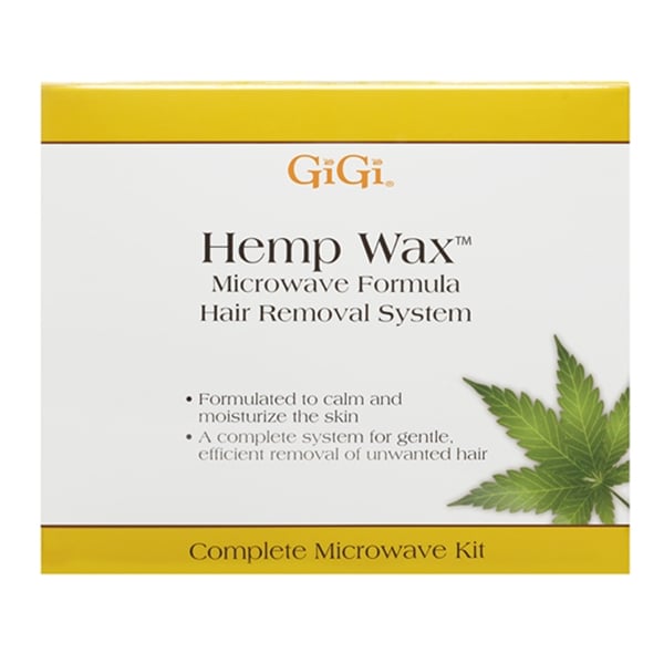 GiGi Hemp Wax Microwave Kit