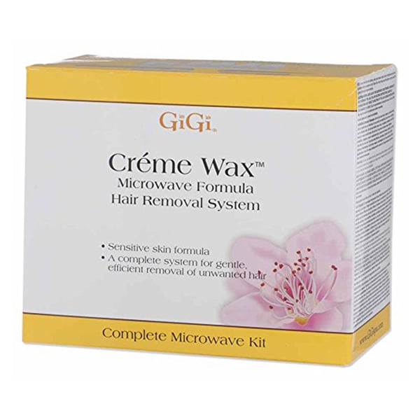 GiGi Creme Wax Microwave Kit