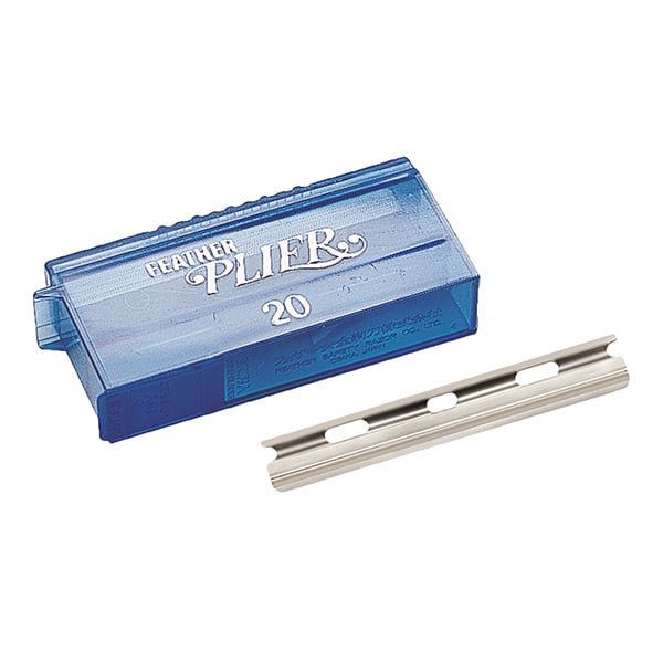 Jatai Feather Plier Razor Blades