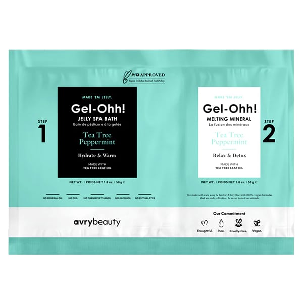 Avry Gel-Ohh Jelly Spa Bath