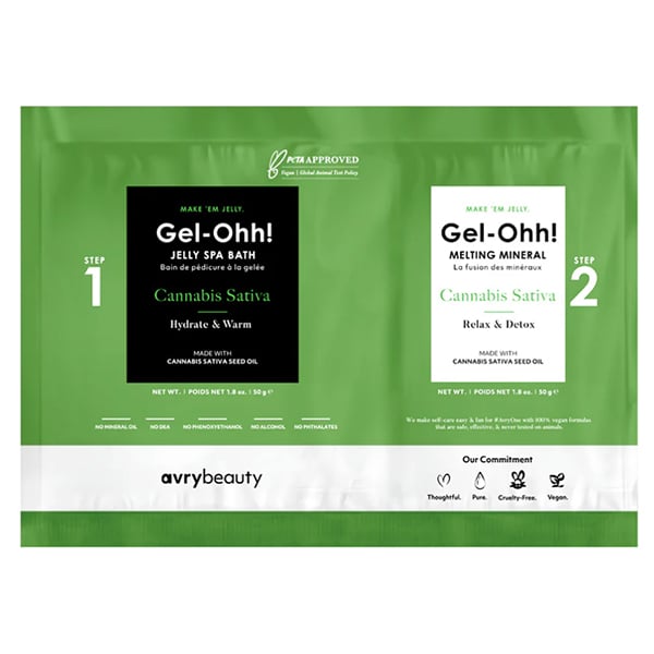 Avry Gel-Ohh Jelly Spa Bath