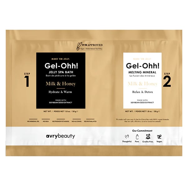 Avry Gel-Ohh Jelly Spa Bath