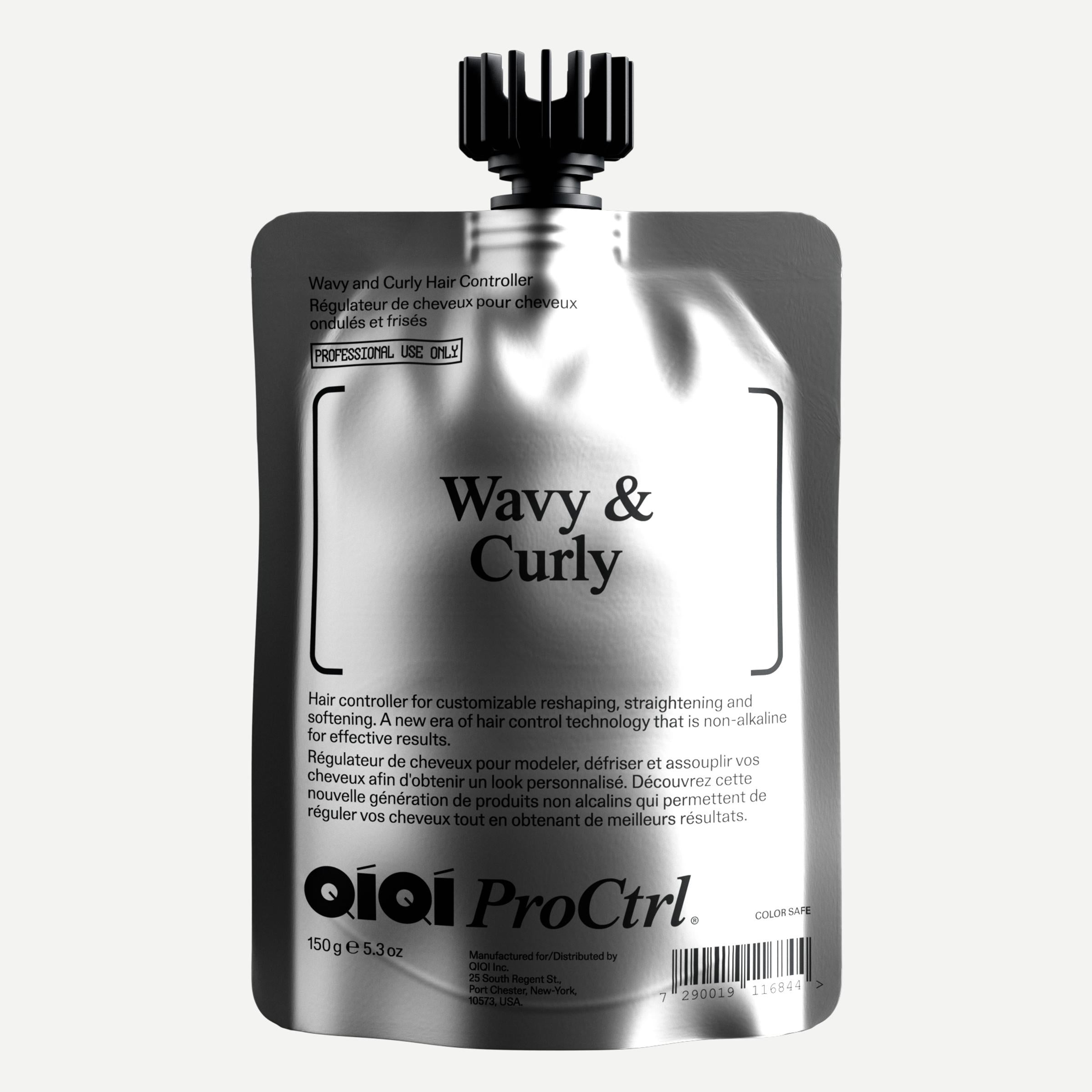 QIQI HAIR CONTROLLER WAVY & CURLY