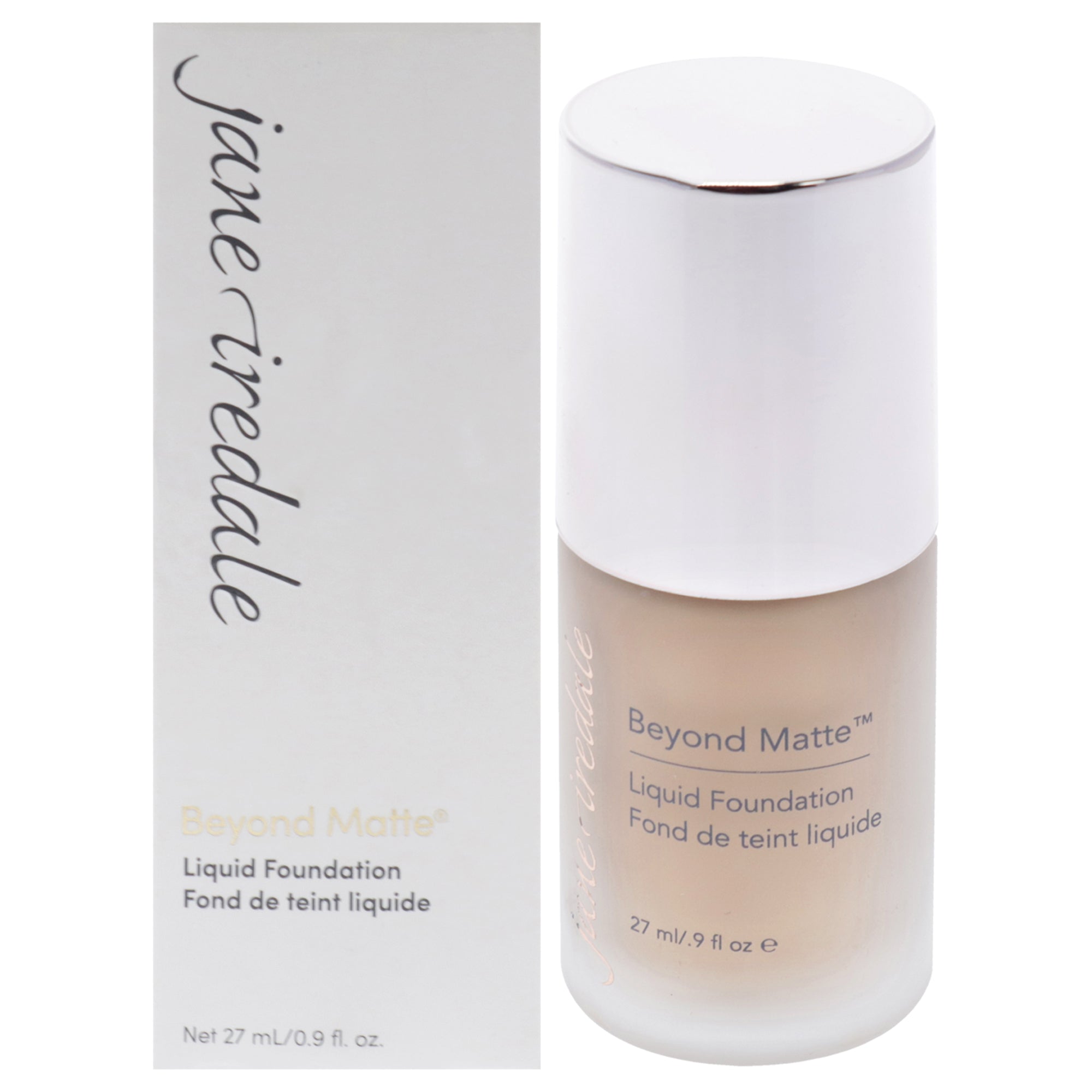 Beyond Matte Liquid Foundation