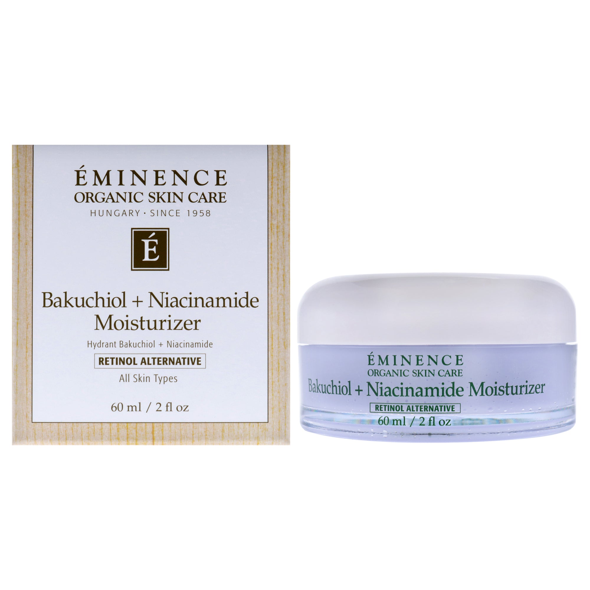 Bakuchiol Plus Niacinamide Moisturizer