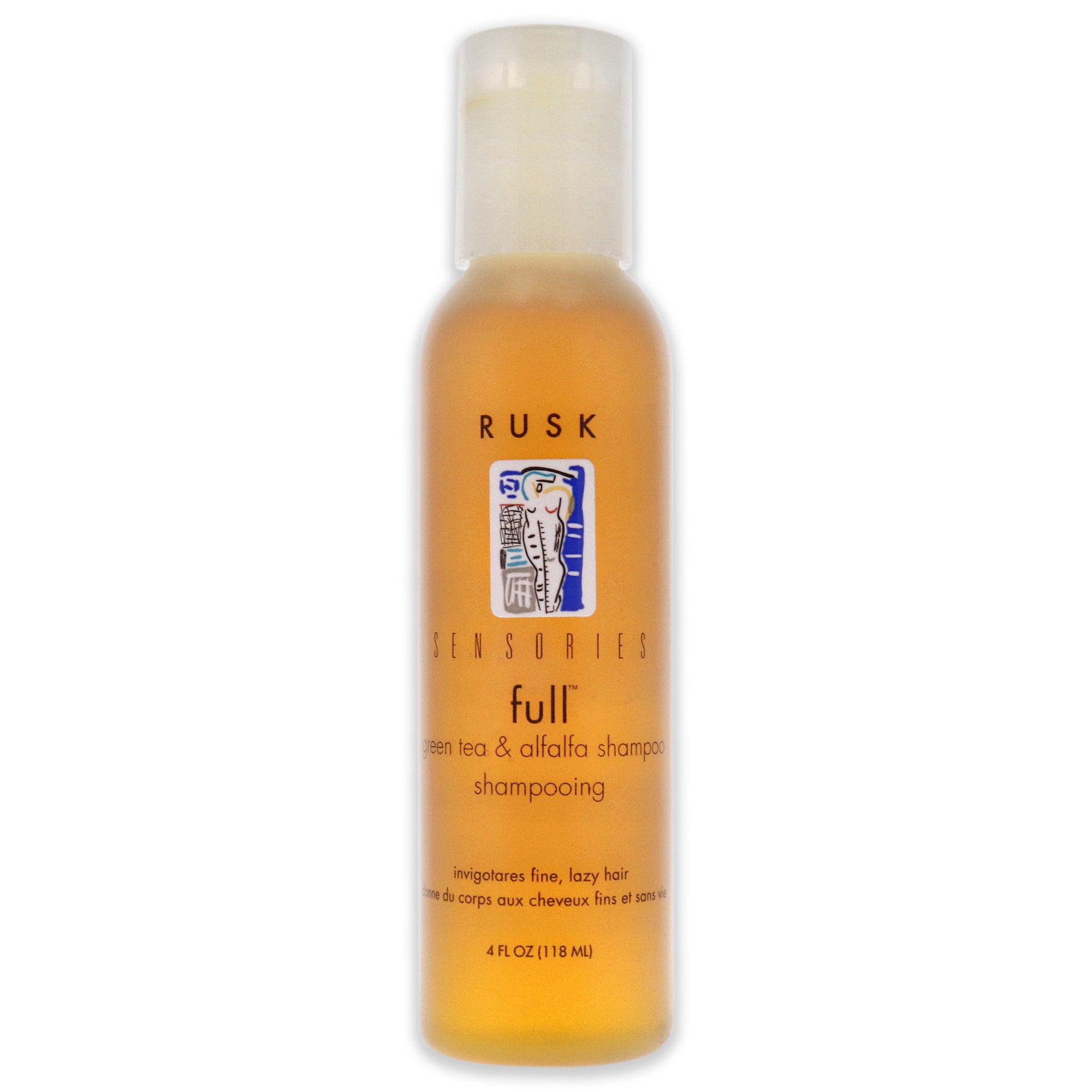 Sensories Full Green Tea Alfalfa Shampoo