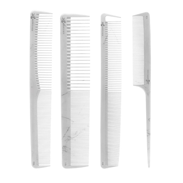 Cricket SX Combs, 4 Pack (Simply Marblelous Collection)