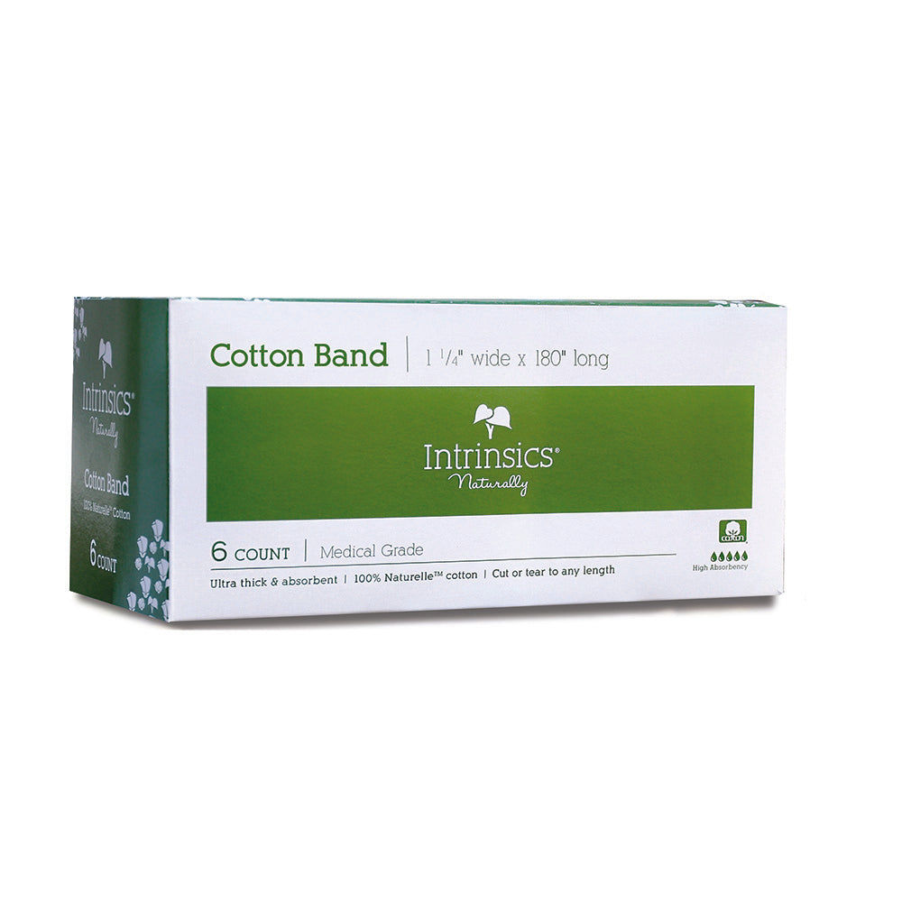 Cotton Band 1 1/4 X 180 Inch Soft And Absorbent 6/Box