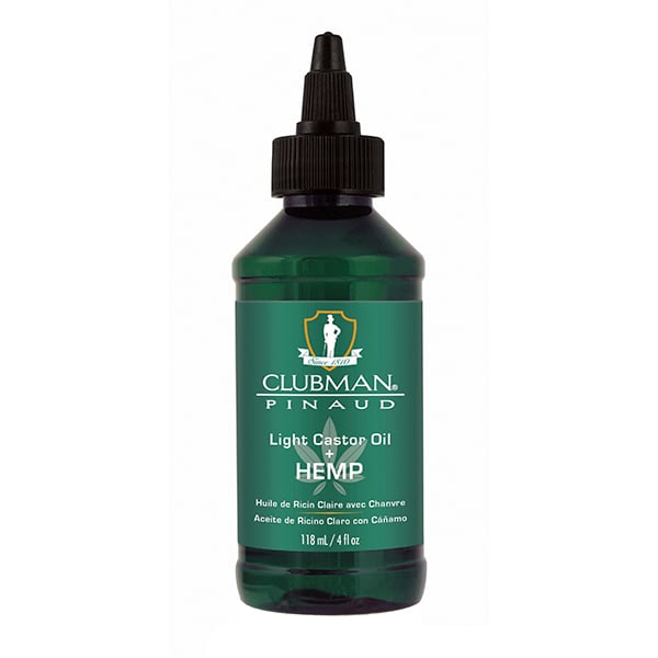 Clubman Pinaud Light Castor Oil + Hemp