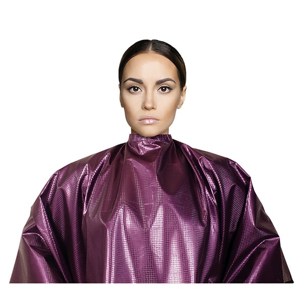 Cricket Shimmering All Purpose Cape - Crushed Violet