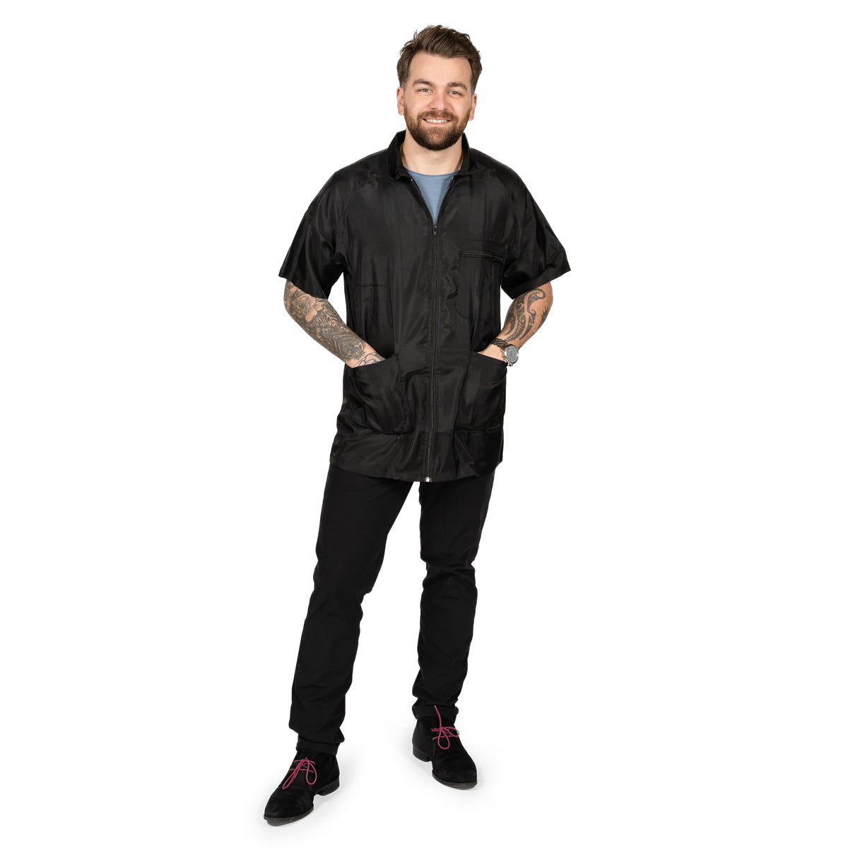 Cricket Route 66 Barber Jacket