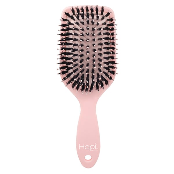 Cricket Hapi Anti-Static Joy & Shine Boar Paddle Brush Large