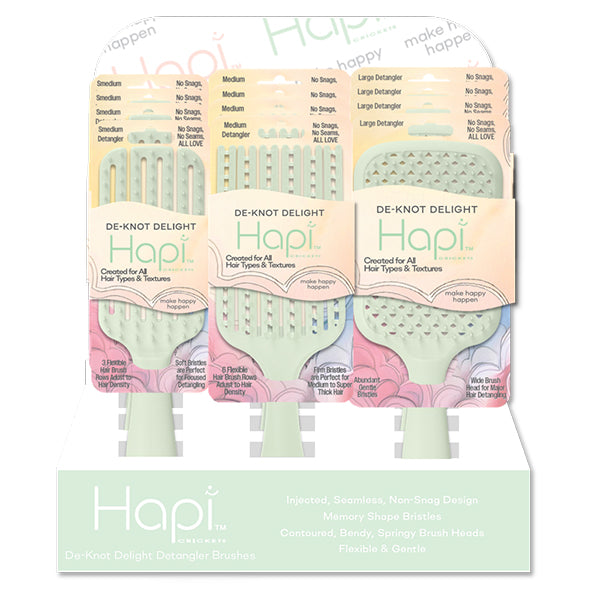 Cricket Hapi De-Knot Delight Detangler