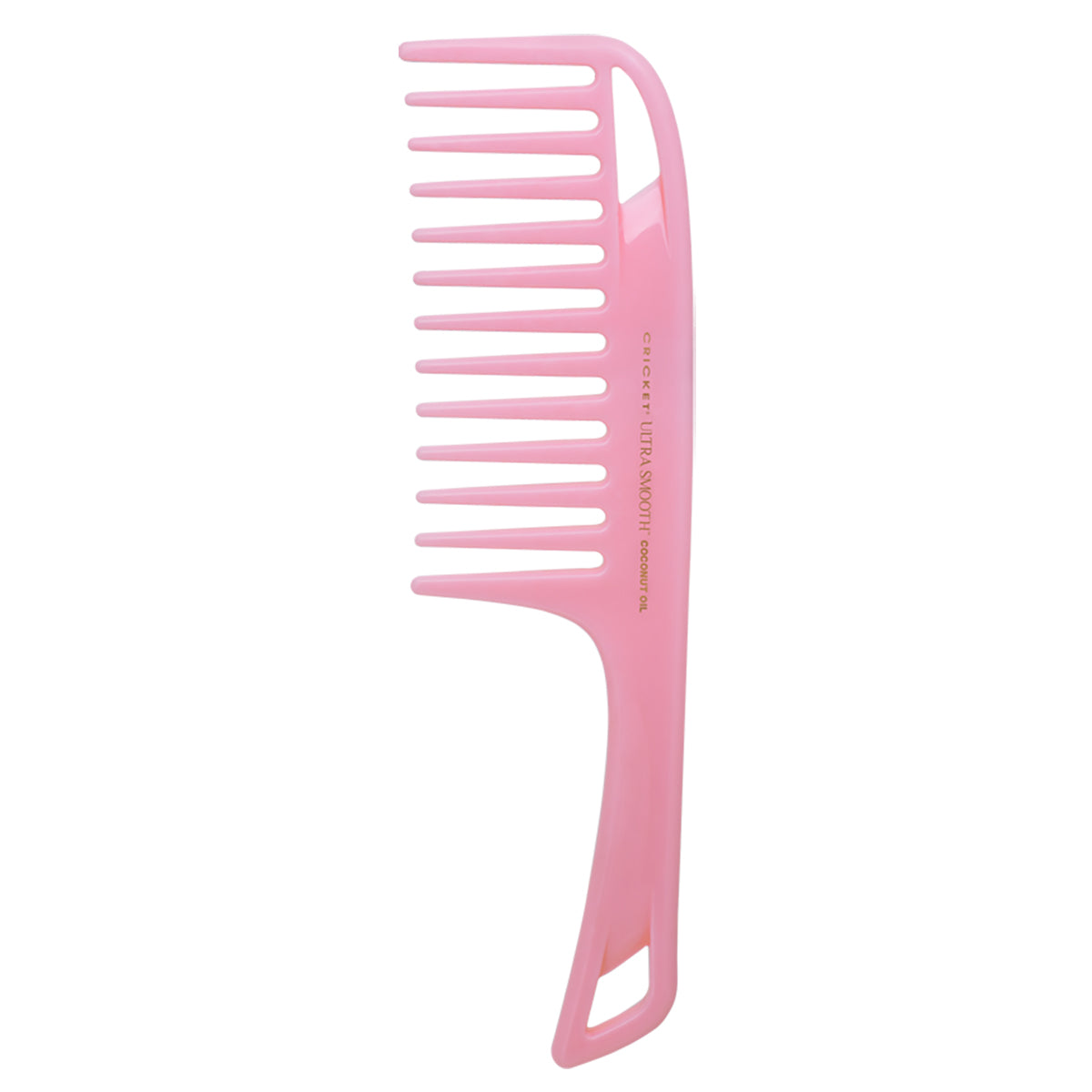 Cricket Ultra Smooth Coconut Detangler Comb Pink