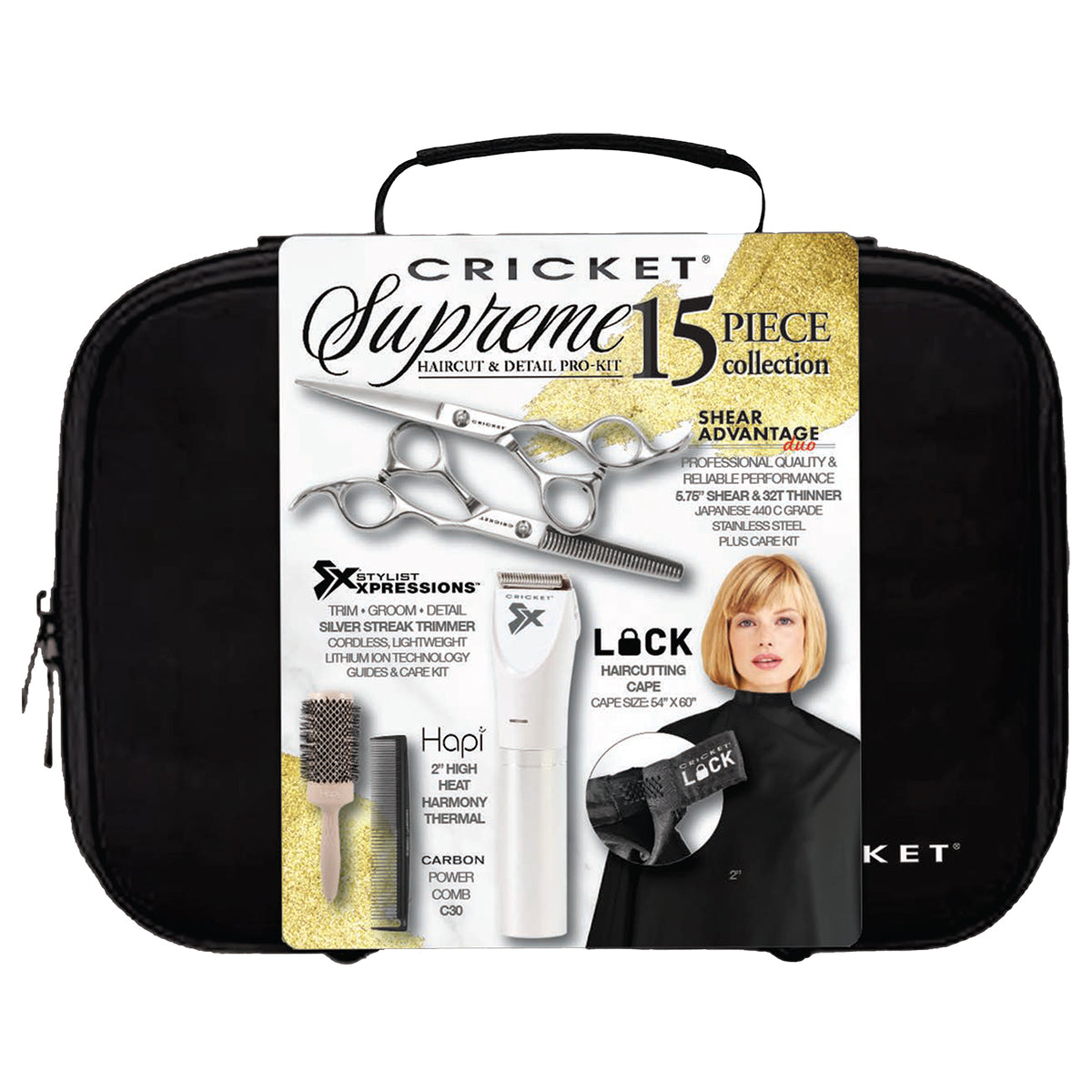 Cricket Supreme Haircut & Detail Pro Kit