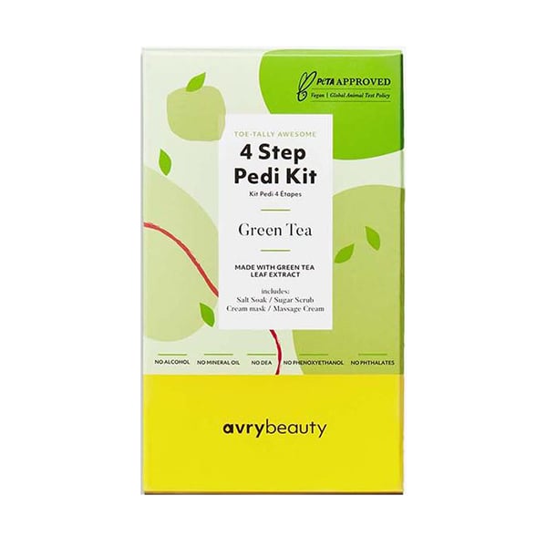 Avry 4 Step Pedi Kit