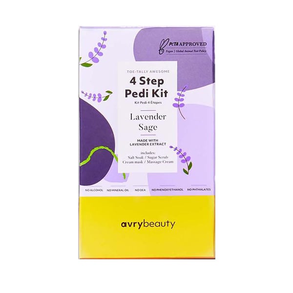 Avry 4 Step Pedi Kit