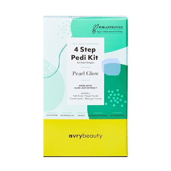 Avry 4 Step Pedi Kit