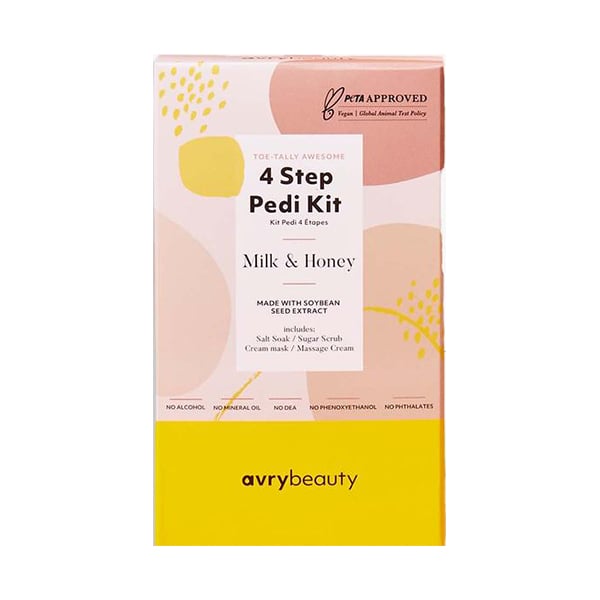 Avry 4 Step Pedi Kit