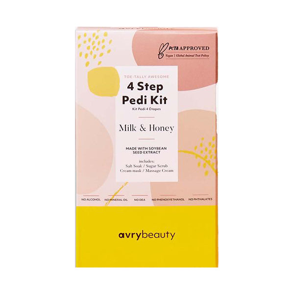 Avry 4 Step Pedi Kit
