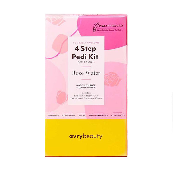 Avry 4 Step Pedi Kit