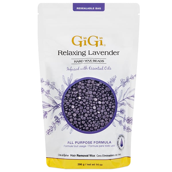 GiGi Relaxing Lavender Hard Wax Beads