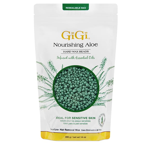 GiGi Nourishing Aloe Hard Wax Beads