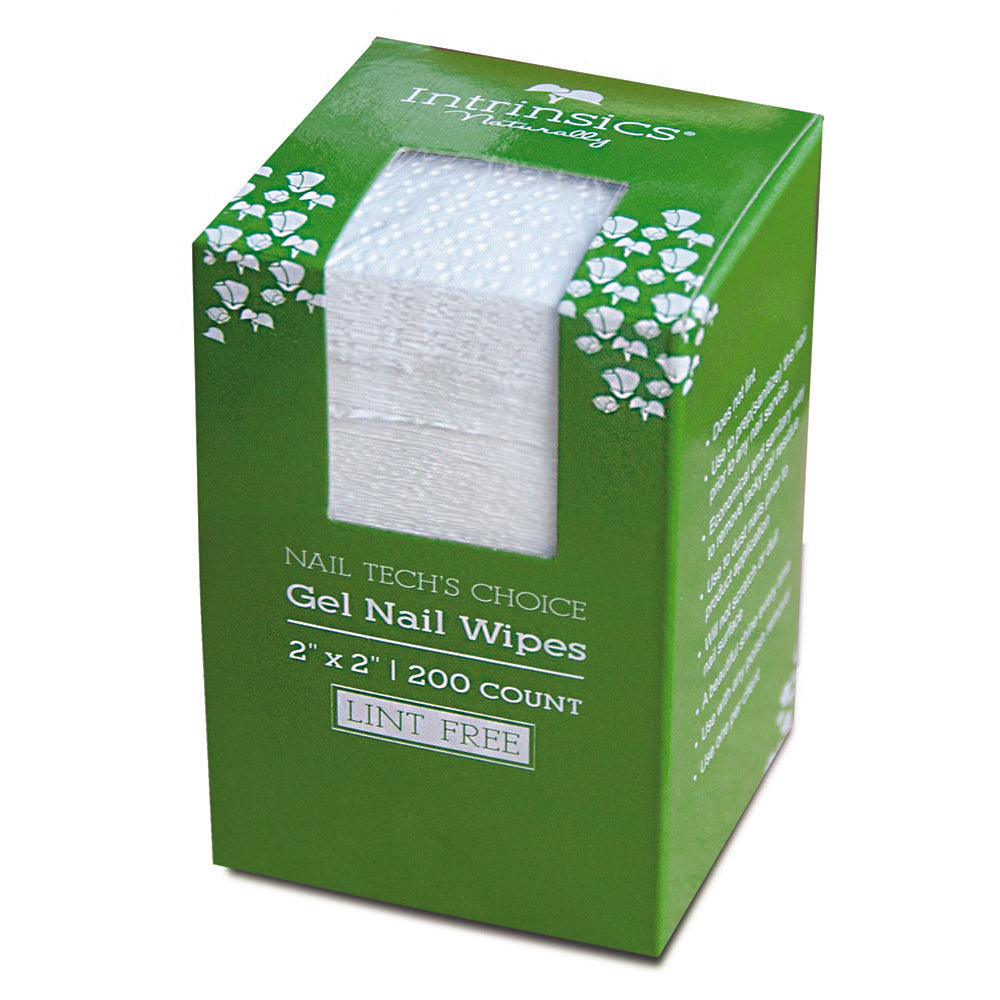 Gel Nail Wipes 2 X 2 Lint Free 200/Box