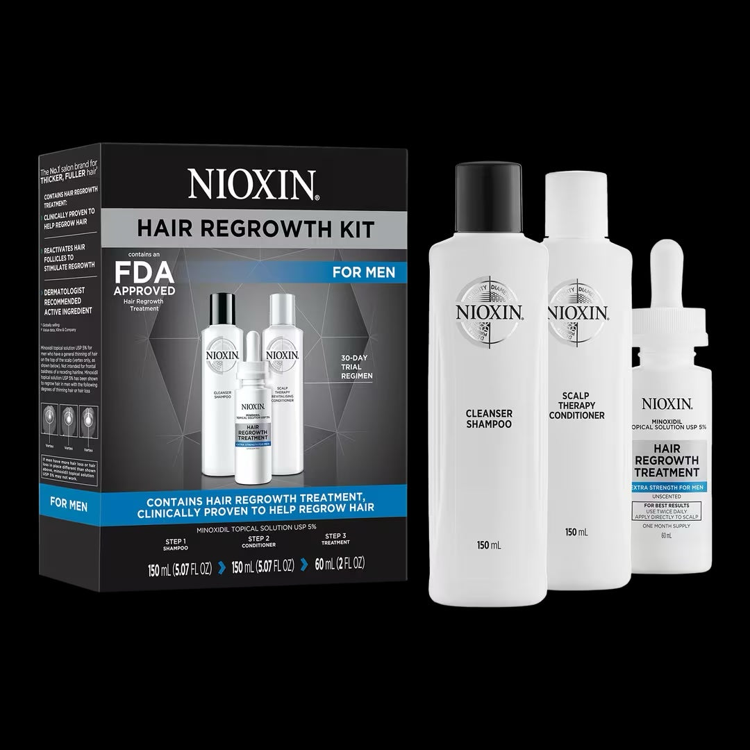 Regrowth For Men Kit