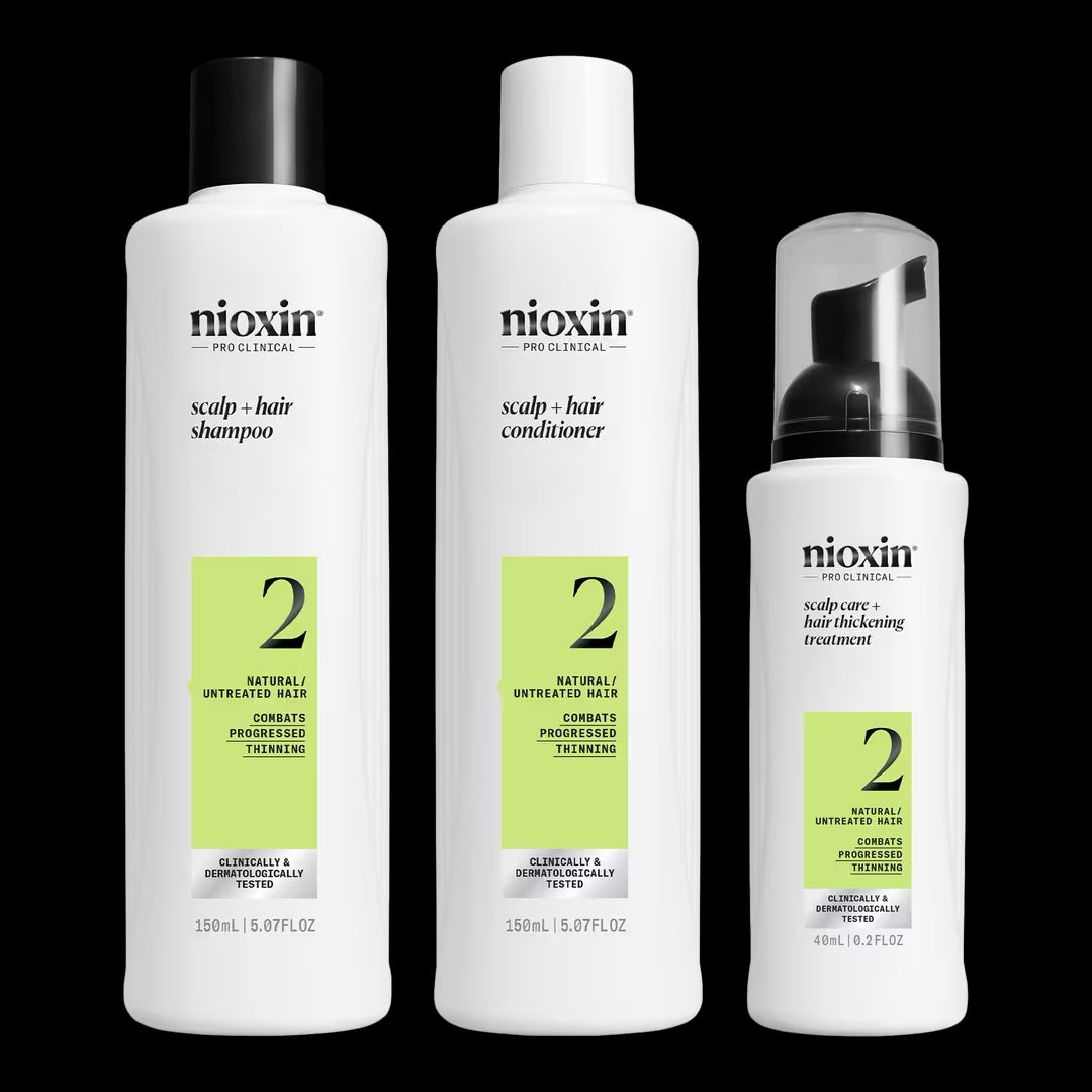 #2 Shampoo/Conditioner/Treatment Kit