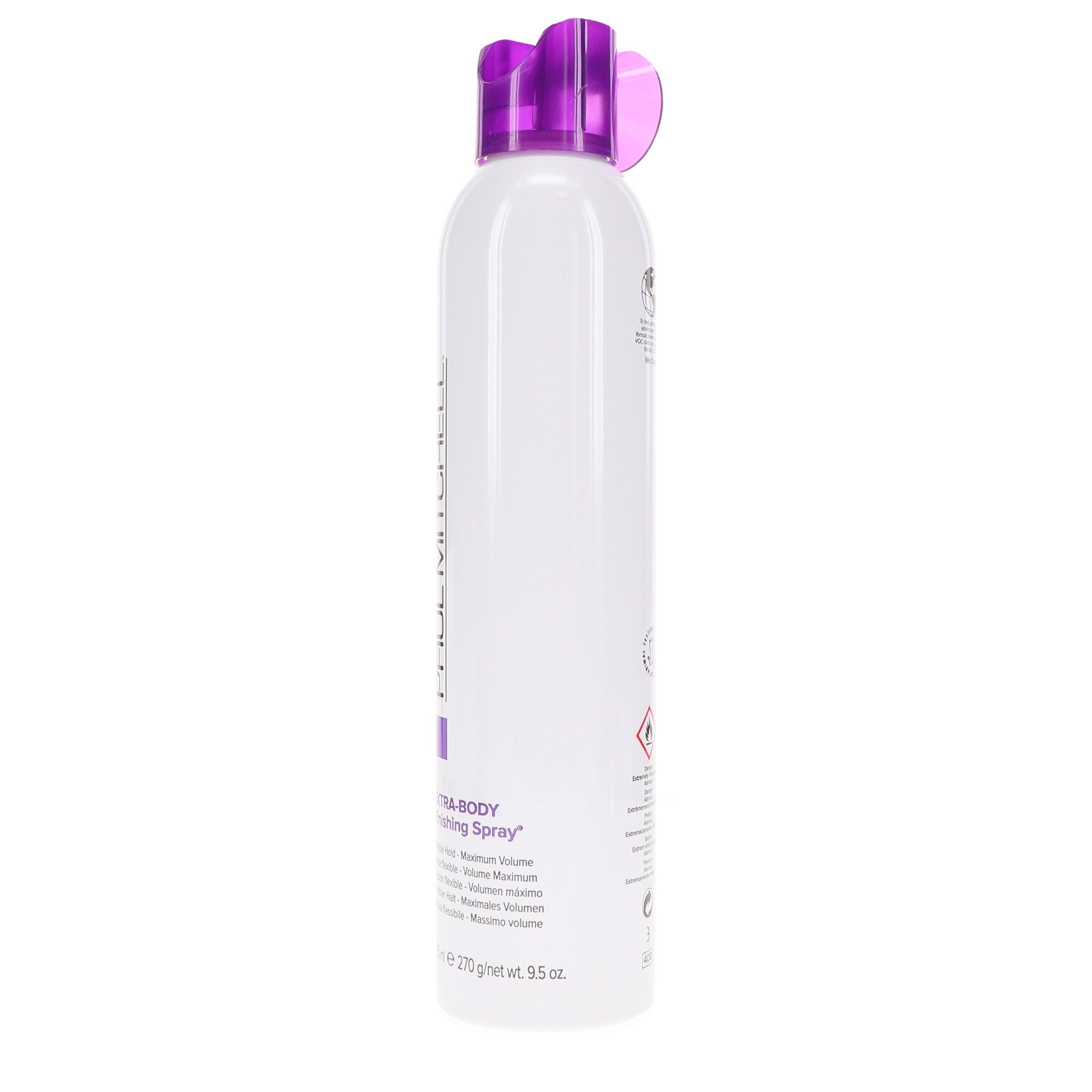 Extra-Body Finish Spray