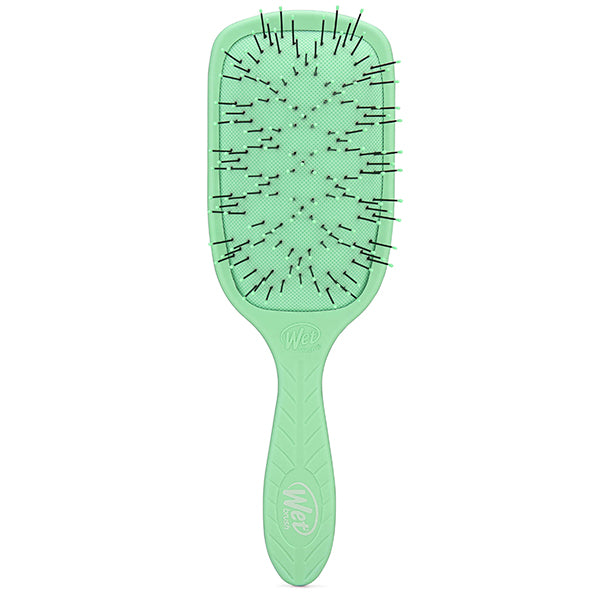 Wet Brush Pro Go Green Thick Hair Paddle (Green)