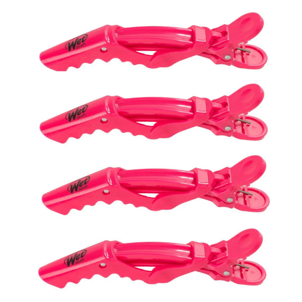 Wet Brush Pro Wet Clips, 4 Pack