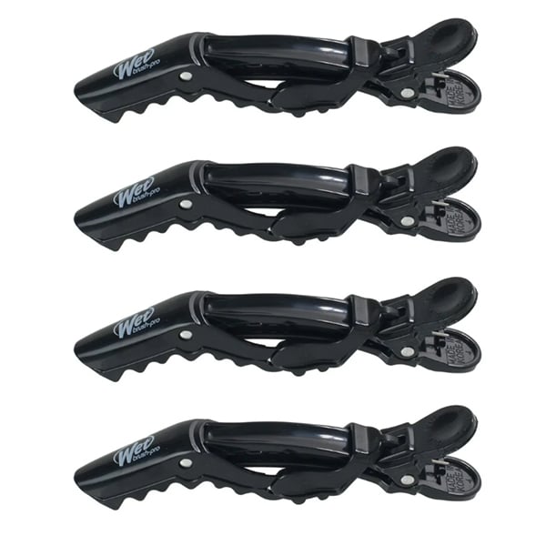 Wet Brush Pro Wet Clips, 4 Pack
