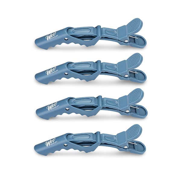 Wet Brush Pro Elemental Blue Styling Clips