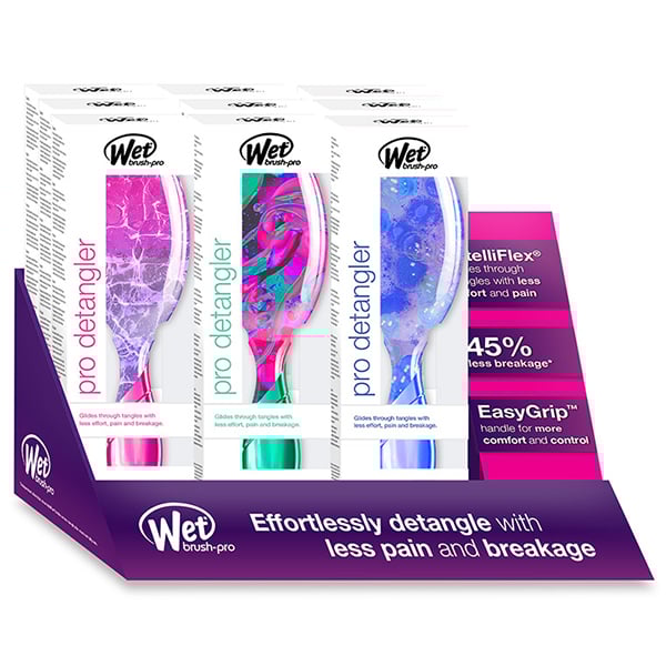 Wet Brush Pro Neon Glow Detangler