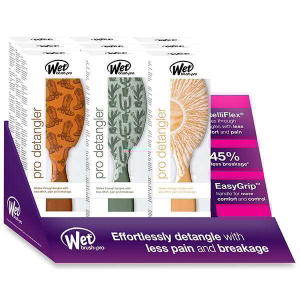 Wet Brush Pro Western Desert Detangler
