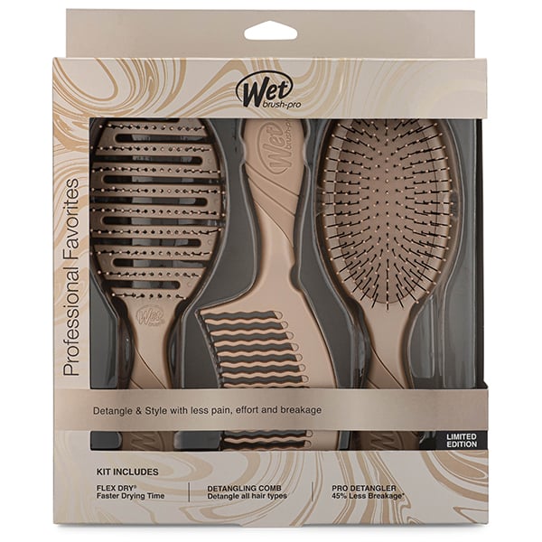 Wet Brush Pro Professional Favorites Kit