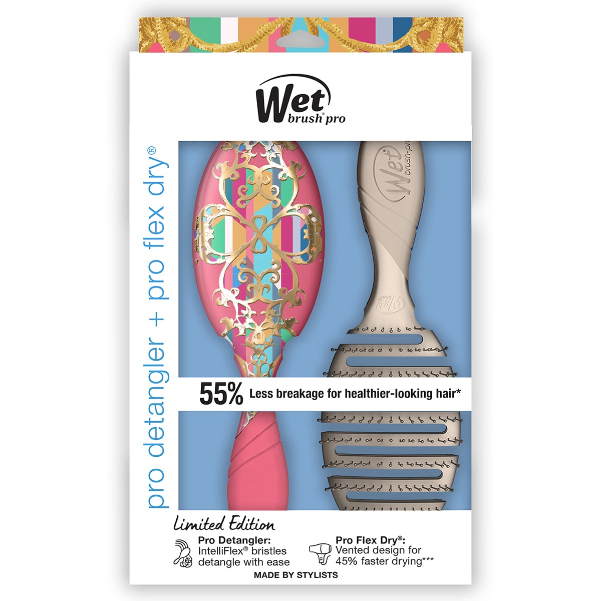 Wet Brush Pro Happy Maximalism Kit