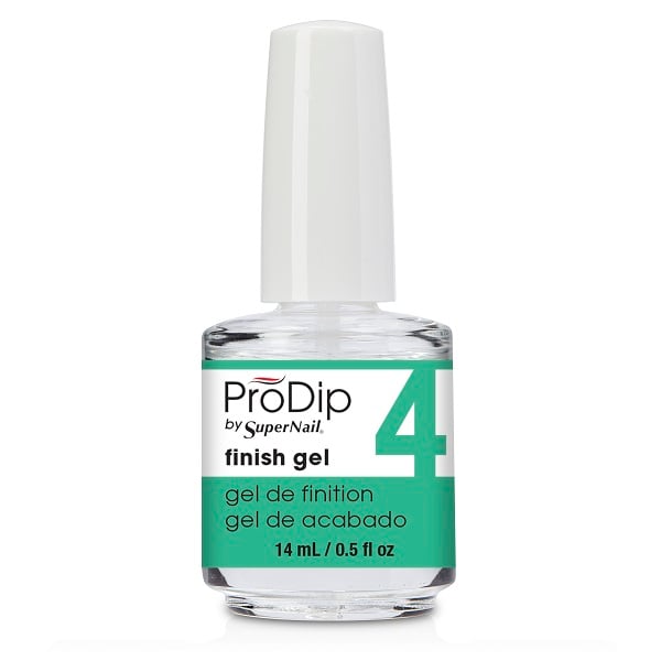 Super Nail ProDip Finish Gel